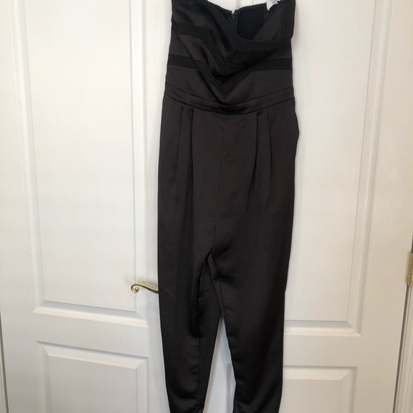 Parker strapless jumpsuit. - Picture 5 of 6